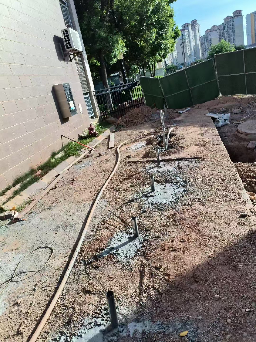 叠彩自建房地基下沉加固